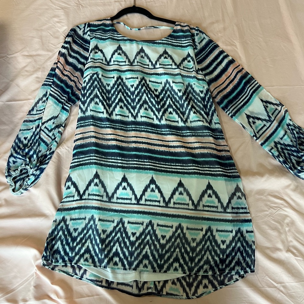 Funky patterned dress